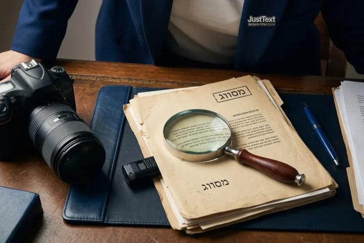 תמלול חקירות פרטיות לעומת חקירות משטרה: הבדלים בדרישות ההגשה